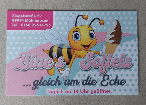 Bine's Softeis - Visual