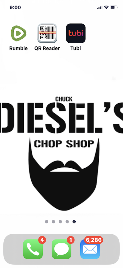 CHUCK DIESEL’S CHOP SHOP