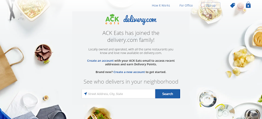 ACK Eats - Visual