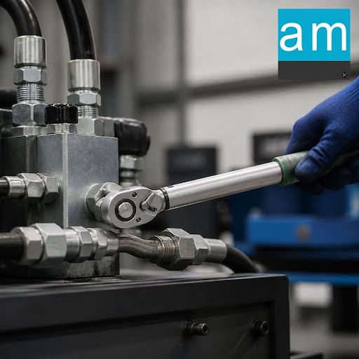 Correct torque and proper installation of hydraulic fittings are critical to prevent leaks, downt…