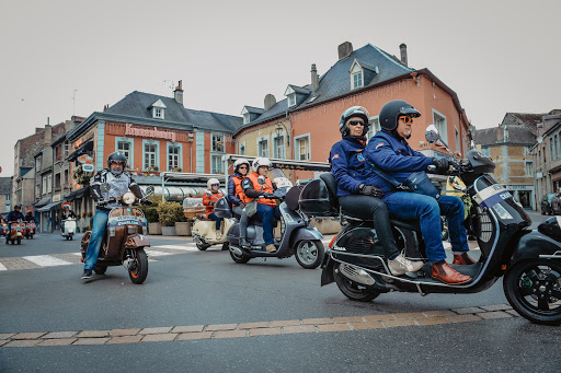 Photo de la palanquee givetoise