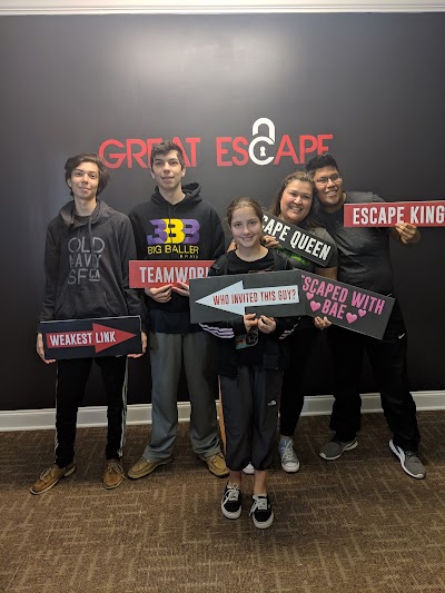 Great Escape SC - Escape Room