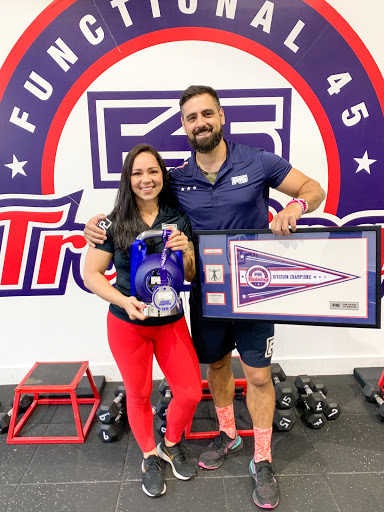 F45 Training The Ponds