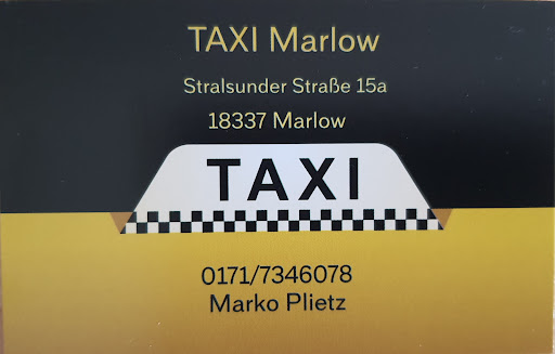 Taxi Marlow Marko Plietz