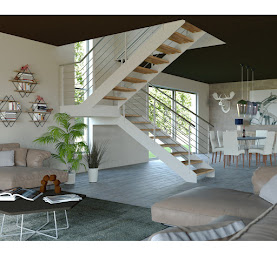 Photo n°11 de Echelle 13 - L'Echelle Européenne Marseille - Aubagne (13) à Aubagne (Société de fabrication d'escaliers)