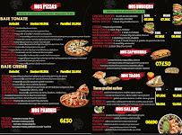 Menu Pizza Uno Vincennes Page 1