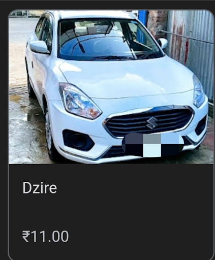 Book car 10% off