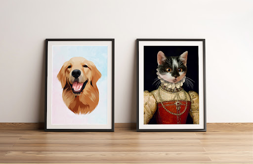 Portraitoni - Einzigartige Kunstwerke - Thumbnail