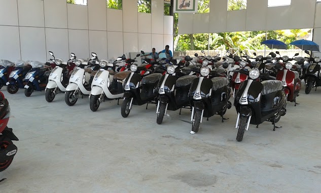 SOLID ELECTRIC SCOOTERS, Author: ravindra desilva