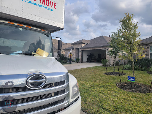 Texas Relocation Van Lines - Visual