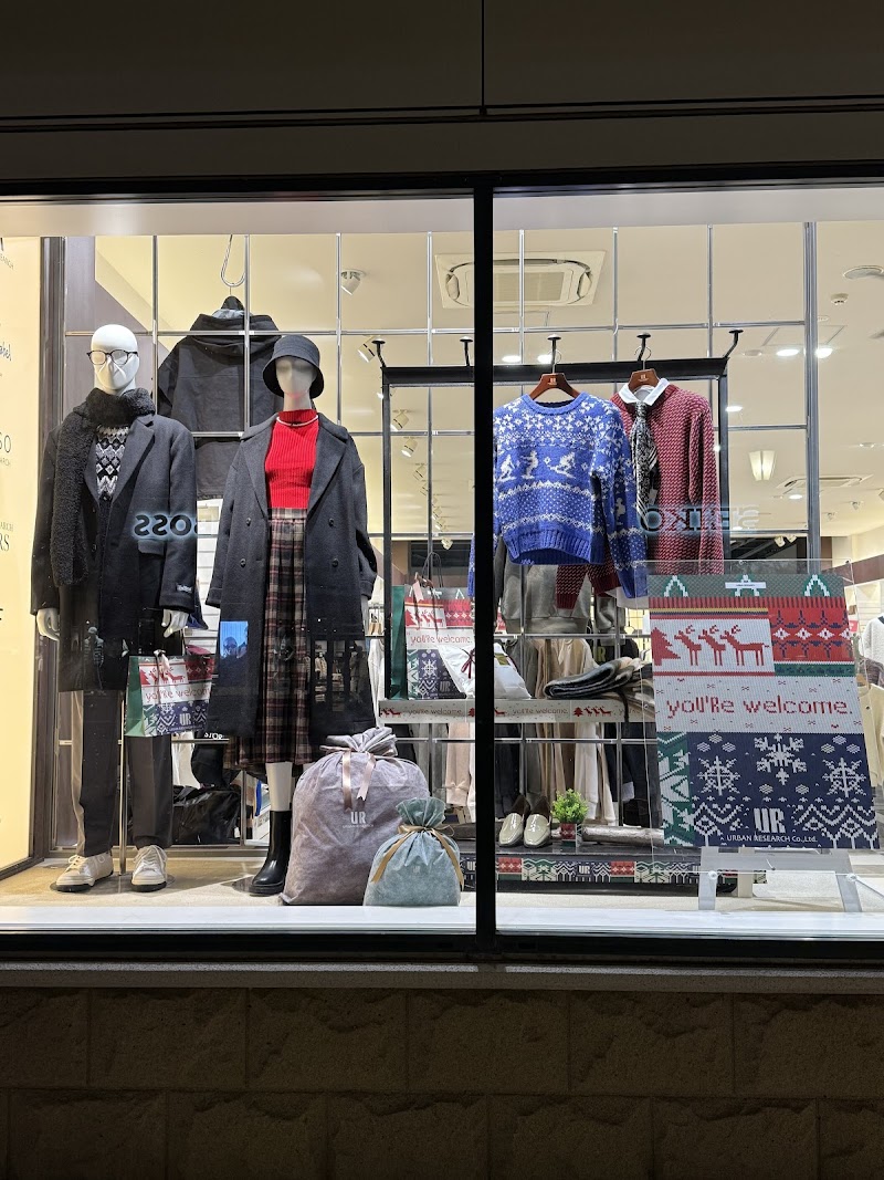 URBAN RESEARCH warehouse 佐野プレミアムアウトレット店
