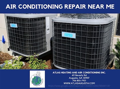 air conditioning repair near me Augusta GA Atlas Heating & Air Conditioning
