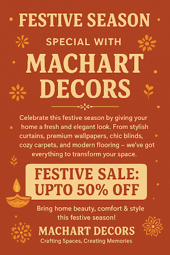 ✨ Festive Season Special with MACHART DECORS! ✨ post image