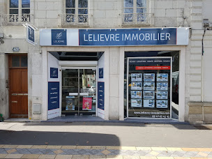 Photo n°1 de Agence immobilière LELIEVRE Tours Centre - av. de Grammont à Tours (Agence de location immobilière)