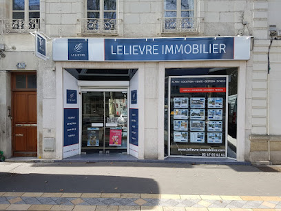Agence immobilière LELIEVRE Tours Centre - av. de Grammont