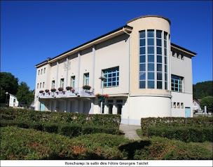Photo n°1 de Médiathèque Intercommunale René Begeot à Ronchamp (Bibliothèque)