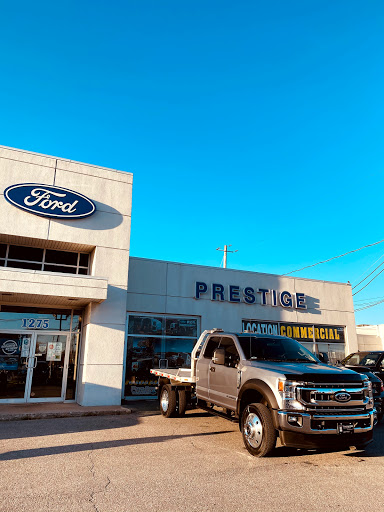 Prestige Ford - Visual