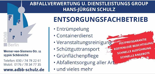 ADBB Abfallverwertung und Dienstleistungs Group Berlin/Brandenburg