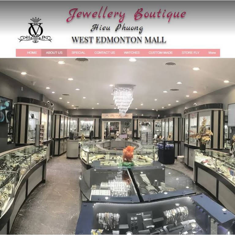 R&C Jewellery  West Edmonton Mall