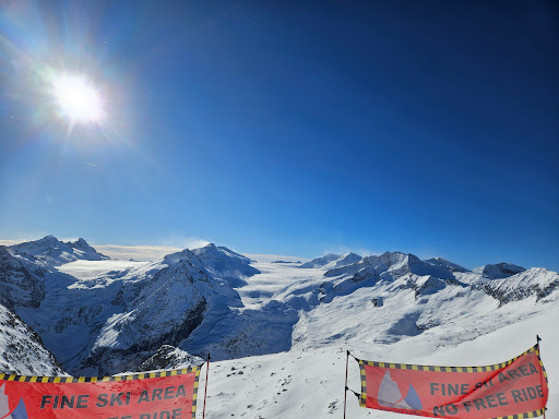 Adamello Ski Raid Stadium