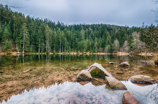 Lac de la Maix