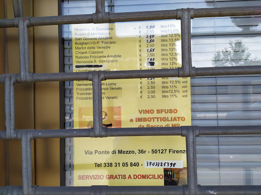 Vino Sfuso La Bottega Di Bacco