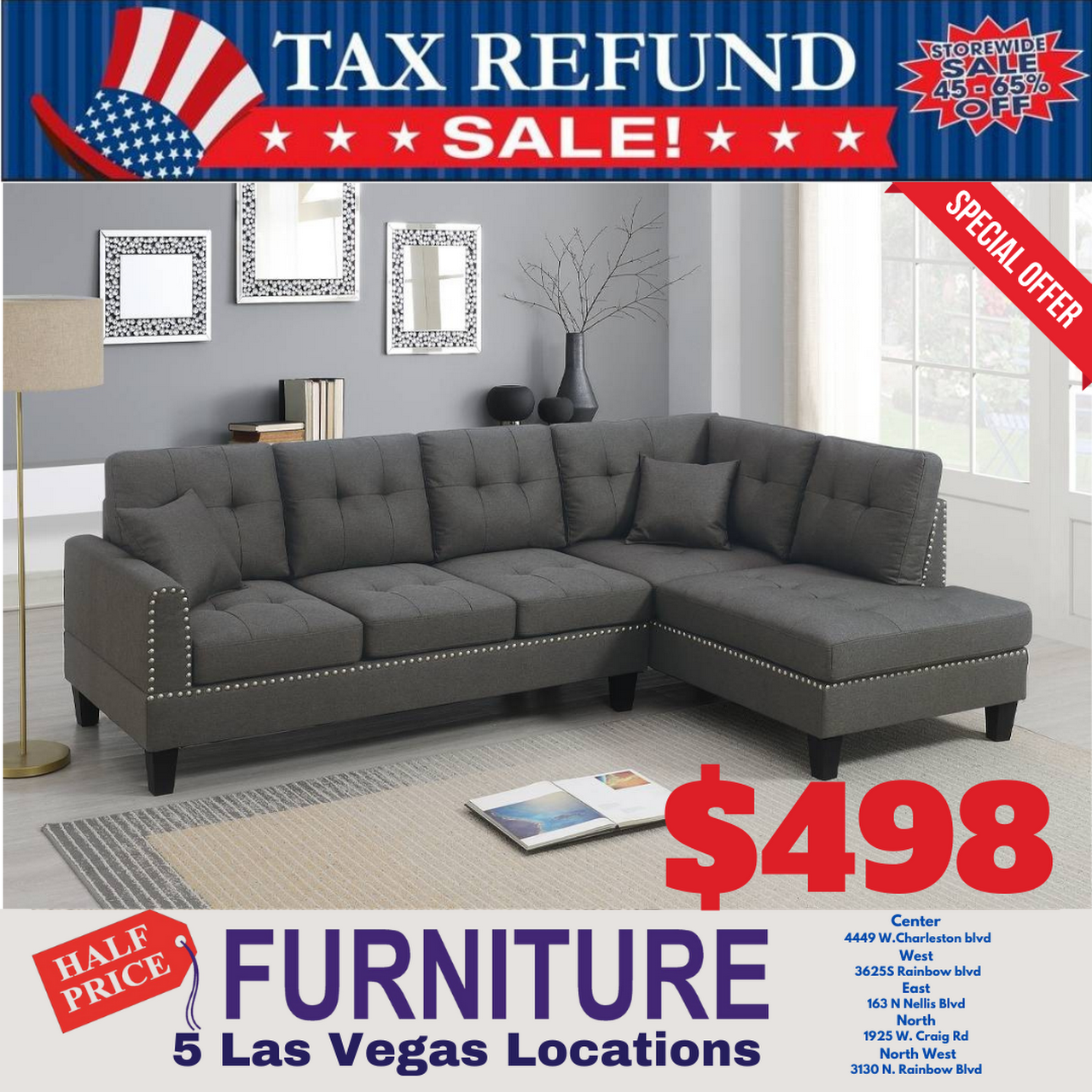 Furniture half price deals