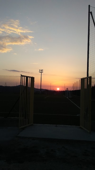 Campo sportivo allenamento Ittiri Calcio