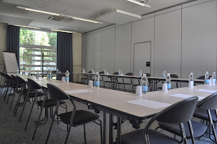 Photo n°22 de Centre de Séminaires de Moliets à Moliets-et-Maa (Salle de banquet)