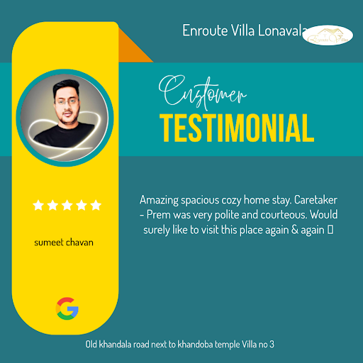 Sumeet Chavan's getaway to Enroute Villa Lonavala in Lonavala, Kune N.m. was nothing short of exc… post image