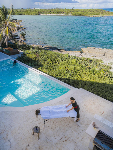 2,100 mnx couple massage in Tulum We have spa in Aldea Zama or home servi