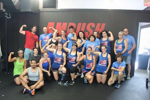 CrossFit AF - Visual