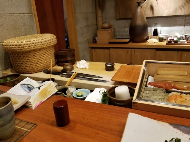 Place around image