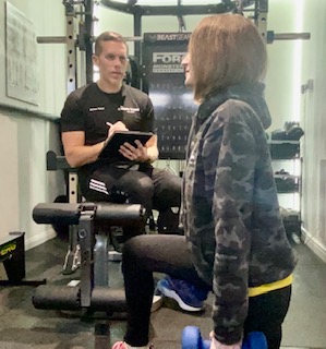 Invictus Training - Visual