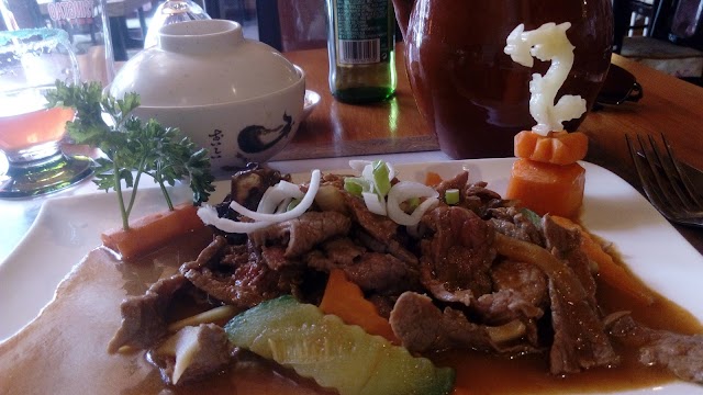 Au Pékin
