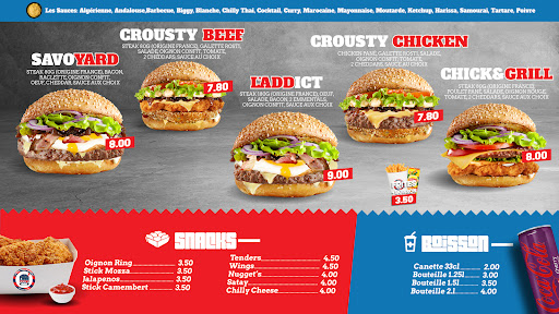 Cerisy Burger Station