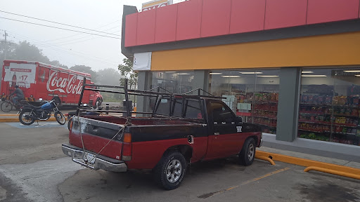 Gasolinera "Microondas"