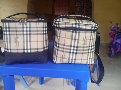Photos of Oreoluwa Bakery.