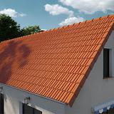 Photo de RH Rénovation mR huguenin couvreur habillages planches de rives aluminium sous face lambris pvc