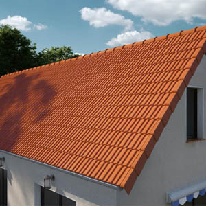 Photo de RH Rénovation mR huguenin couvreur habillages planches de rives aluminium sous face lambris pvc