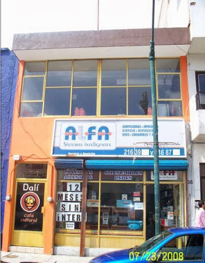 Alpha Computers Alfa Computadoras