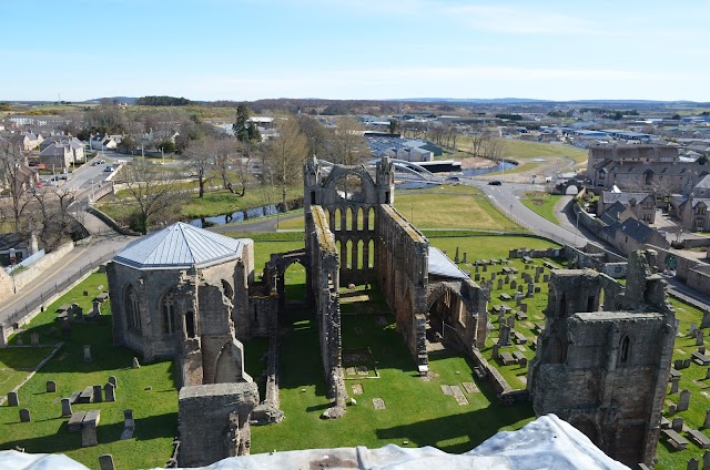 Cathédrale d'Elgin