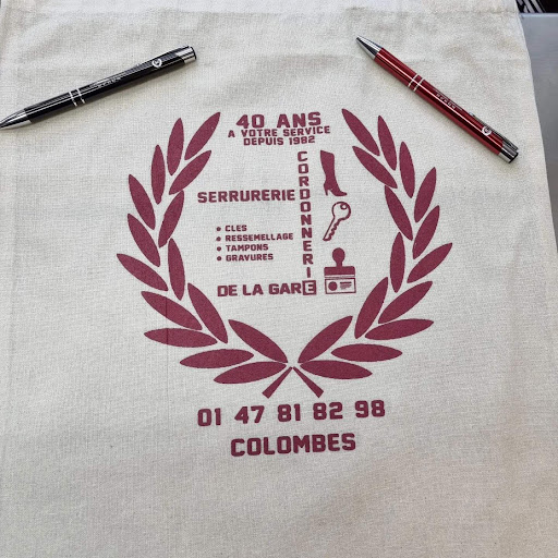CORDONNERIE SERRURERIE DE LA GARE DE COLOMBES - Thumbnail