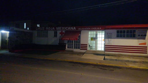 Cholula Mexican Red Cross Logo