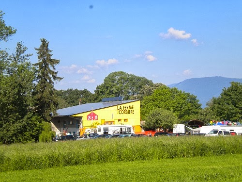 Camping à la ferme de la corbière