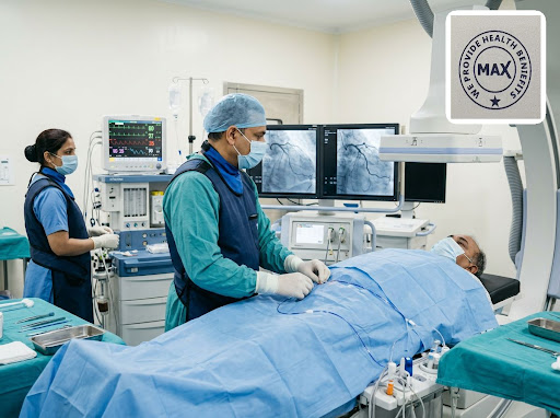 A heart attack can strike without warning, and every minute matters. At Max Clinic and Heart Care… post image