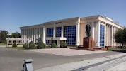 Фотография Бауыржан Момышұлы ескерткіші, Тараз, Казахстан