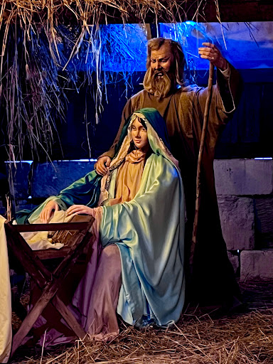 Presepe artistico - Visual