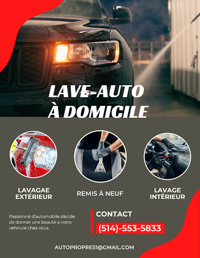 Autopropres - Visual