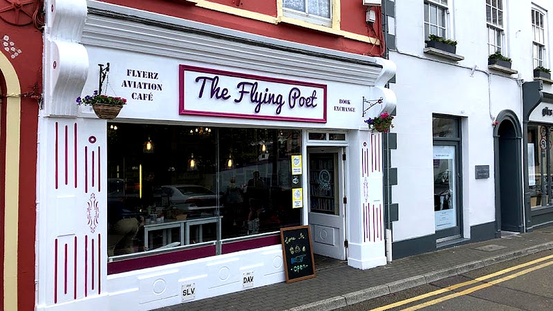 The Flying Poet — photo